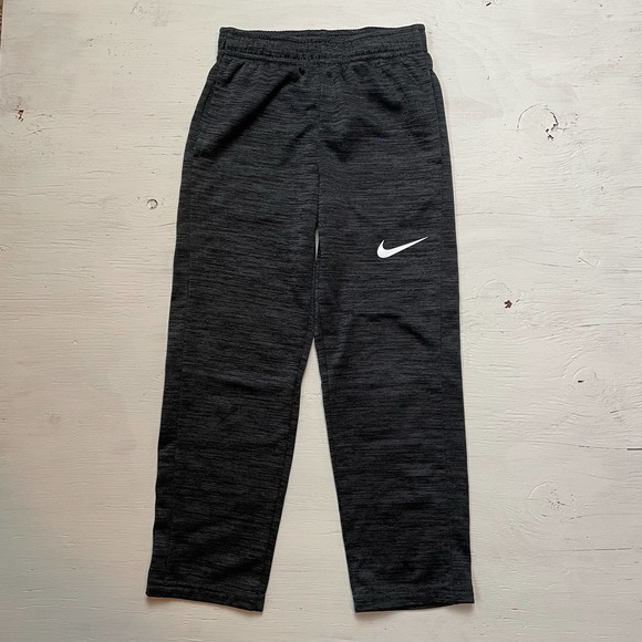 Nike Other - Nike Drifit Gray Straight Leg Joggers Boys Size 7